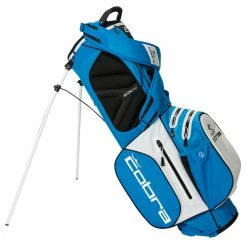 Cobra 2022 Ultradry Pro Waterproof Golf Stand Bag -Golf Clothing Shop Cobra Ultradry Pro Golf Stand Bag Electric Blue White 3