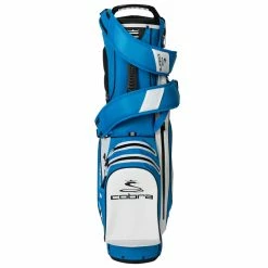 Cobra 2022 Ultradry Pro Waterproof Golf Stand Bag -Golf Clothing Shop Cobra Ultradry Pro Golf Stand Bag Electric Blue White 4