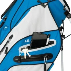 Cobra 2022 Ultradry Pro Waterproof Golf Stand Bag -Golf Clothing Shop Cobra Ultradry Pro Golf Stand Bag Electric Blue White 5