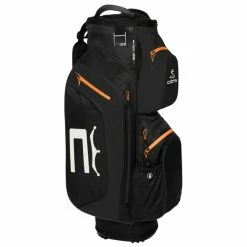 Cobra 2022 Ultradry Pro Waterproof Golf Cart Bag 6 Cobra 2022 Ultradry Pro Waterproof Golf Cart Bag -Golf Clothing Shop Cobra Ultradry Pro Waterproof Golf Cart Bag Black Gold Fusion 3