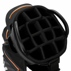 Cobra 2022 Ultradry Pro Waterproof Golf Cart Bag 7 Cobra 2022 Ultradry Pro Waterproof Golf Cart Bag -Golf Clothing Shop Cobra Ultradry Pro Waterproof Golf Cart Bag Black Gold Fusion 4