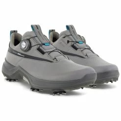 Ecco Biom G5 Gore-Tex BOA Golf Shoes -Golf Clothing Shop Ecco Biom G5 BOA Steel Black Golf Shoe 5