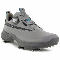 Ecco Biom G5 Gore-Tex BOA Golf Shoes -Golf Clothing Shop Ecco Biom G5 BOA Steel Black Golf Shoe 7