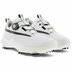 Ecco Biom G5 Gore-Tex BOA Golf Shoes -Golf Clothing Shop Ecco Biom G5 BOA White Black Golf Shoe 5