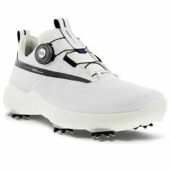 Ecco Biom G5 Gore-Tex BOA Golf Shoes -Golf Clothing Shop Ecco Biom G5 BOA White Black Golf Shoe 7