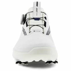 Ecco Biom G5 Gore-Tex BOA Golf Shoes -Golf Clothing Shop Ecco Biom G5 BOA White Black Golf Shoe 8
