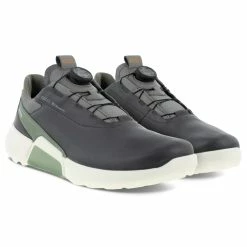 Ecco Biom H4 BOA Gore-Tex Golf Shoes -Golf Clothing Shop Ecco Biom H 4 BOA Gore Tex Golf Shoes Magnet Frosty Green 5