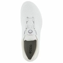 Ecco Biom Hybrid 3 BOA Golf Shoes -Golf Clothing Shop Ecco Biom Hybrid 3 BOA Golf Shoes White 3