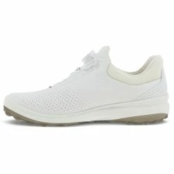 Ecco Biom Hybrid 3 BOA Golf Shoes -Golf Clothing Shop Ecco Biom Hybrid 3 BOA Golf Shoes White 5