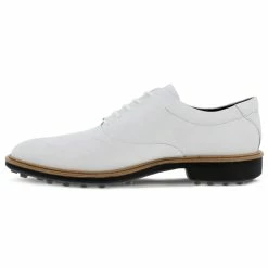 Ecco Classic Hybrid Golf Shoes -Golf Clothing Shop Ecco Classic Hybrid Golf Shoes White 3