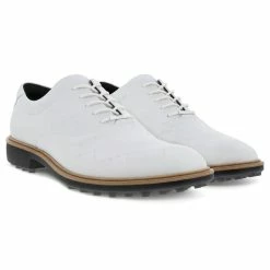 Ecco Classic Hybrid Golf Shoes -Golf Clothing Shop Ecco Classic Hybrid Golf Shoes White 5