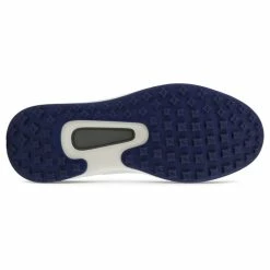 Ecco Core Golf Shoes -Golf Clothing Shop Ecco Core Golf Shoes White Blue Depths Caribbean 6