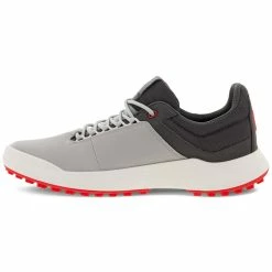 Ecco Core Golf Shoes -Golf Clothing Shop Ecco Golf Core Concrete Dark Shadow Magnet Golf Shoe 3