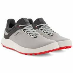 Ecco Core Golf Shoes -Golf Clothing Shop Ecco Golf Core Concrete Dark Shadow Magnet Golf Shoe 5