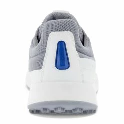 Ecco Core Golf Shoes -Golf Clothing Shop Ecco Golf Core White Shadow White Silver Grey Golf Shoe 4