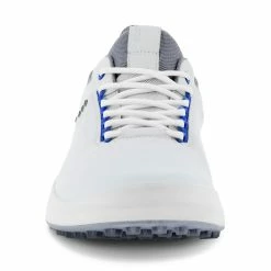 Ecco Core Golf Shoes -Golf Clothing Shop Ecco Golf Core White Shadow White Silver Grey Golf Shoe 8