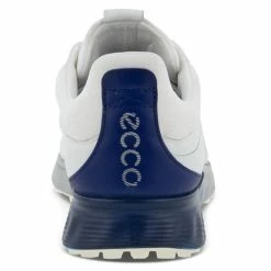 Ecco S-Three Gore-Tex BOA Golf Shoes -Golf Clothing Shop Ecco S Three Boa Golf Shoes White Blue Depths White 4