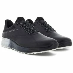 Ecco S-Three Gore-Tex Golf Shoes -Golf Clothing Shop Ecco S Three Golf Shoes Black Concrete 5
