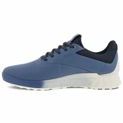 Ecco S-Three Gore-Tex Golf Shoes -Golf Clothing Shop Ecco S Three Golf Shoes Retro Blue White Marine 3