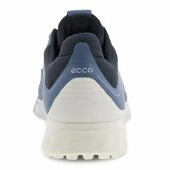 Ecco S-Three Gore-Tex Golf Shoes -Golf Clothing Shop Ecco S Three Golf Shoes Retro Blue White Marine 4