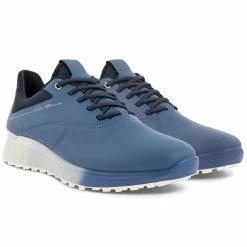 Ecco S-Three Gore-Tex Golf Shoes -Golf Clothing Shop Ecco S Three Golf Shoes Retro Blue White Marine 5