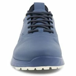 Ecco S-Three Gore-Tex Golf Shoes -Golf Clothing Shop Ecco S Three Golf Shoes Retro Blue White Marine 8