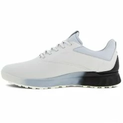 Ecco S-Three Gore-Tex Golf Shoes -Golf Clothing Shop Ecco S Three Golf Shoes White Black Air 3
