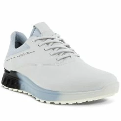 Ecco S-Three Gore-Tex Golf Shoes -Golf Clothing Shop Ecco S Three Golf Shoes White Black Air 7