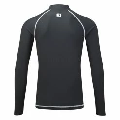 FootJoy ProDry Performance Golf Base Layer 8 FootJoy ProDry Performance Golf Base Layer -Golf Clothing Shop FOOTJOY THERMAL BASE LAYER BLACK BACK