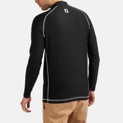 FootJoy ProDry Performance Golf Base Layer 11 FootJoy ProDry Performance Golf Base Layer -Golf Clothing Shop FOOTJOY THERMAL BASE LAYER BLACK FRONT model 3