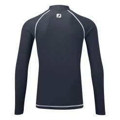 FootJoy ProDry Performance Golf Base Layer -Golf Clothing Shop FOOTJOY THERMAL BASE LAYER NAVY back