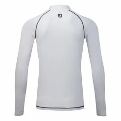 FootJoy ProDry Performance Golf Base Layer -Golf Clothing Shop FOOTJOY THERMAL BASE LAYER WHITE BACK