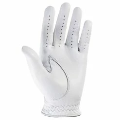 FootJoy StaSof Golf Glove -Golf Clothing Shop FootJoy 2023 StaSof Glove White 4