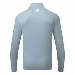 FootJoy ThermoSeries 1/2 Zip Golf Pullover -Golf Clothing Shop FootJoy AW22 Thermoseries Midlayer Sweater 88813 SWFOO161 L Grey Stone Back