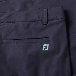 FootJoy ThermoSeries Golf Trouser 5 FootJoy ThermoSeries Golf Trouser -Golf Clothing Shop FootJoy AW22 Thermoseries Trouser Navy 88814 TRFOO040 detail