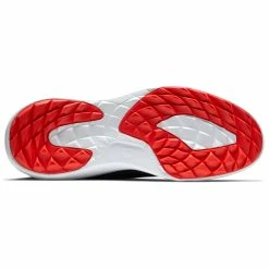 FootJoy FJ Flex 56141 Golf Shoes -Golf Clothing Shop FootJoy FJ Flex Shoes Black White Red 6