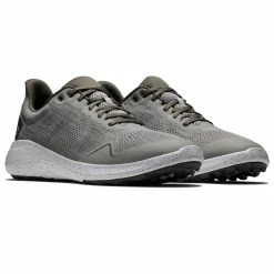 FootJoy FJ Flex 56146 Golf Shoes 8 FootJoy FJ Flex 56146 Golf Shoes -Golf Clothing Shop FootJoy FJ Flex Shoes Heather Grey Charcoal 3