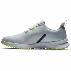 FootJoy Fuel Sport 55453 Golf Shoes -Golf Clothing Shop FootJoy FJ Fuel Sport Shoes White Navy Green 4