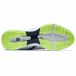 FootJoy Fuel Sport 55453 Golf Shoes -Golf Clothing Shop FootJoy FJ Fuel Sport Shoes White Navy Green 6