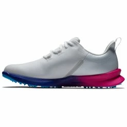 FootJoy Fuel Sport 55455 Golf Shoes -Golf Clothing Shop FootJoy FJ Fuel Sport Shoes White Pink Blue 4