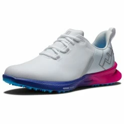 FootJoy Fuel Sport 55455 Golf Shoes -Golf Clothing Shop FootJoy FJ Fuel Sport Shoes White Pink Blue 5