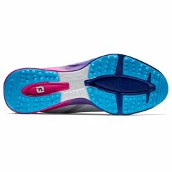 FootJoy Fuel Sport 55455 Golf Shoes -Golf Clothing Shop FootJoy FJ Fuel Sport Shoes White Pink Blue 6