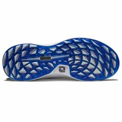 FootJoy FJ Stratos 50072 Golf Shoes 9 FootJoy FJ Stratos 50072 Golf Shoes -Golf Clothing Shop FootJoy FJ Stratos 50072 Golf Shoes White Black Forged Iron Blanc de Blanc 4