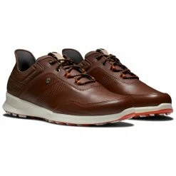 FootJoy FJ Stratos 50073 Golf Shoes 8 FootJoy FJ Stratos 50073 Golf Shoes -Golf Clothing Shop FootJoy FJ Stratos 50073 Golf Shoes Mirage Gray Peacoat Forged Iron Blanc de Blanc 3