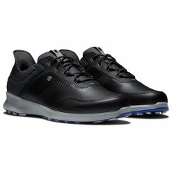 FootJoy FJ Stratos 50078 Golf Shoes 8 FootJoy FJ Stratos 50078 Golf Shoes -Golf Clothing Shop FootJoy FJ Stratos 50078 Golf Shoes Black Forged Iron Red Mirage Gray 3