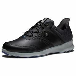 FootJoy FJ Stratos 50078 Golf Shoes 10 FootJoy FJ Stratos 50078 Golf Shoes -Golf Clothing Shop FootJoy FJ Stratos 50078 Golf Shoes Black Forged Iron Red Mirage Gray 5