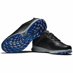 FootJoy FJ Stratos 50078 Golf Shoes 11 FootJoy FJ Stratos 50078 Golf Shoes -Golf Clothing Shop FootJoy FJ Stratos 50078 Golf Shoes Black Forged Iron Red Mirage Gray 6