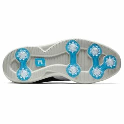 FootJoy FJ Traditions 57899 Golf Shoes -Golf Clothing Shop FootJoy FJ Traditions Shoes White Navy 6