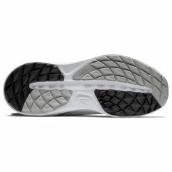 FootJoy FJ Flex XP 56277 Golf Shoes -Golf Clothing Shop FootJoy Flex XP 56277 Golf Shoes Bright White Bittersweet Black Mirage Gray 4