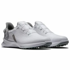FootJoy Fuel BOA 55446 Golf Shoes -Golf Clothing Shop FootJoy Fuel BOA Golf Shoes White Grey 5